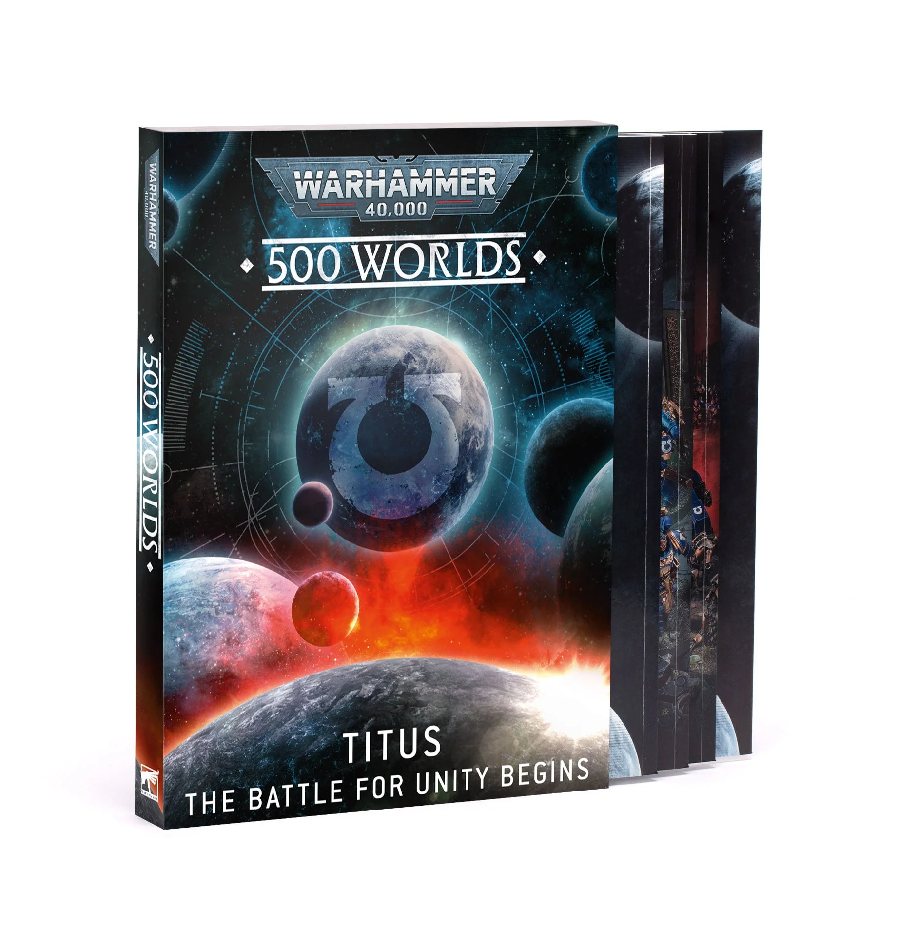 Warhammer 40,000: 500 Worlds: Titus The Battle for Unity Begins