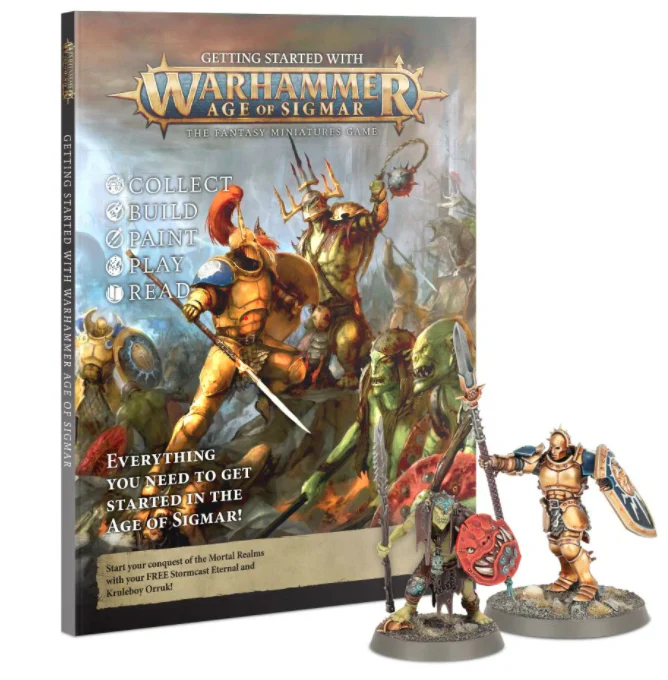Warhammer Age of Sigmar: Geting Started