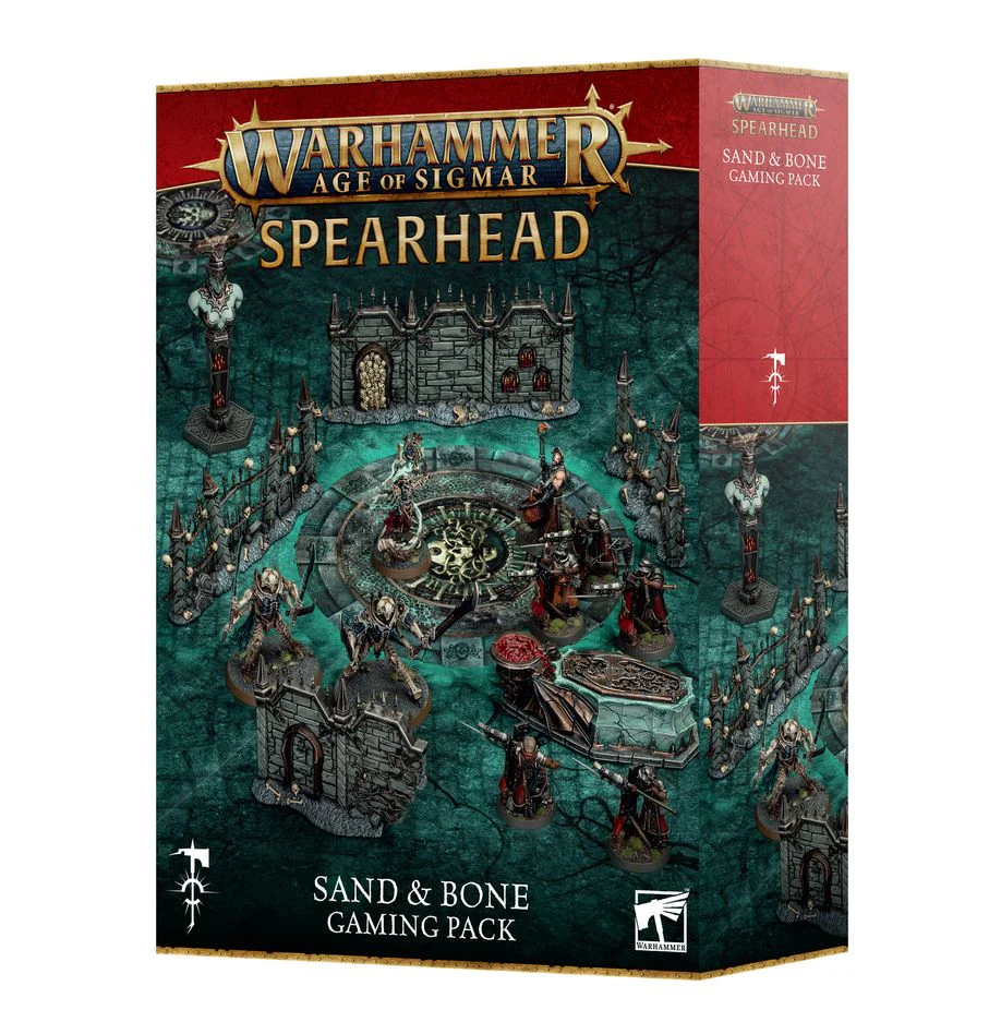 Warhammer Age of Sigmar: Spearhead Sand and Bone Gaming Pack