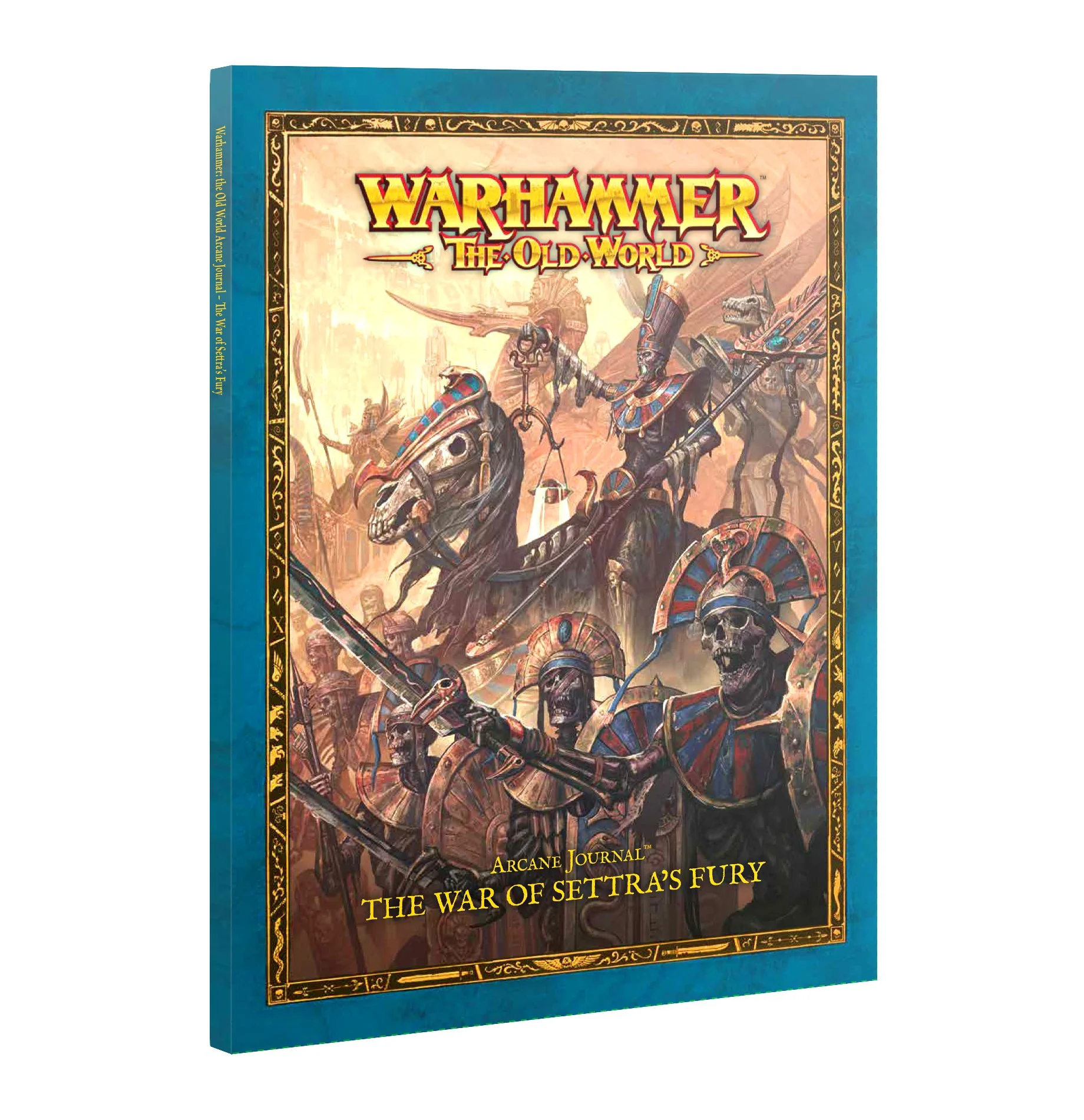 Warhammer The Old World: Arcane Journal The War of Settra's Fury
