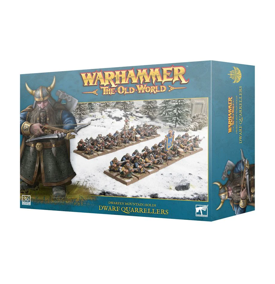 Warhammer The Old World: Dwarf Quarrelers