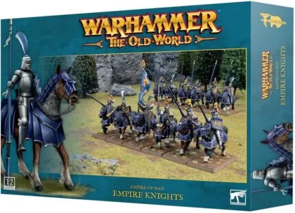 Warhammer The Old World: Empire of Man Empire Knights