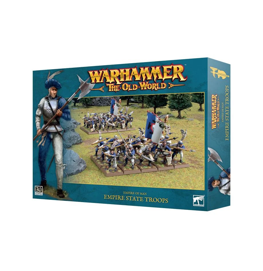 Warhammer The Old World: Empire of Man Empire State Troopers