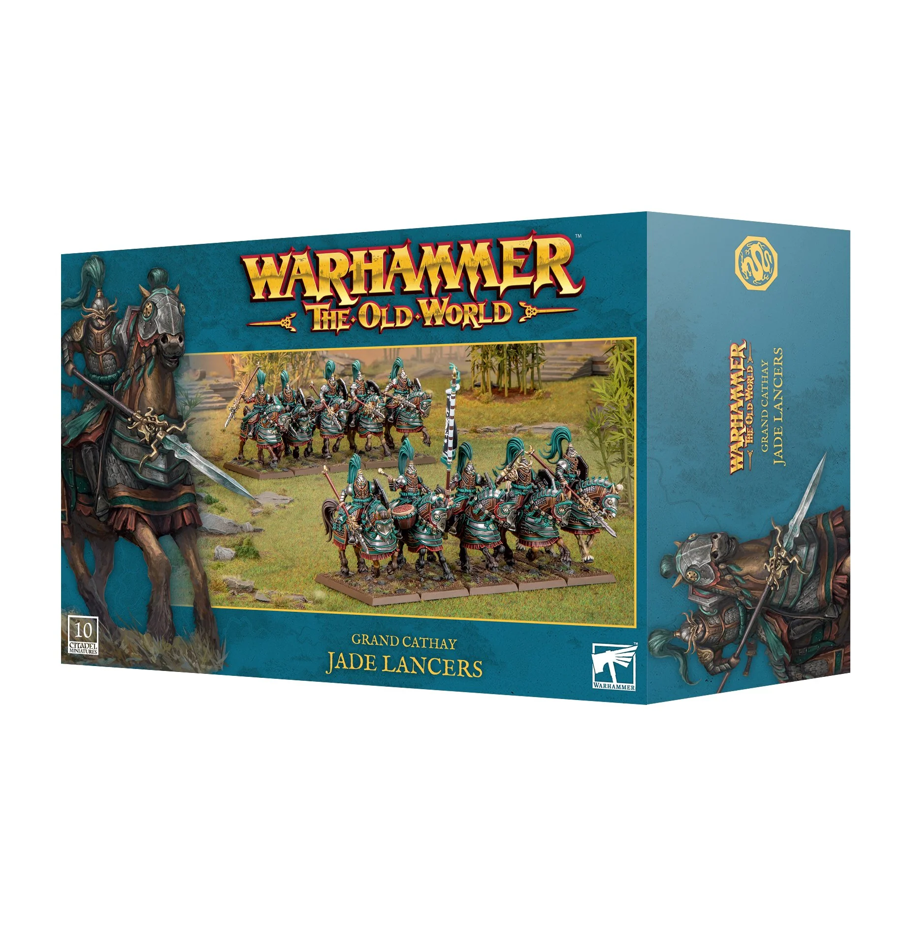 Warhammer The Old World: Grand Cathay Jade Lancers