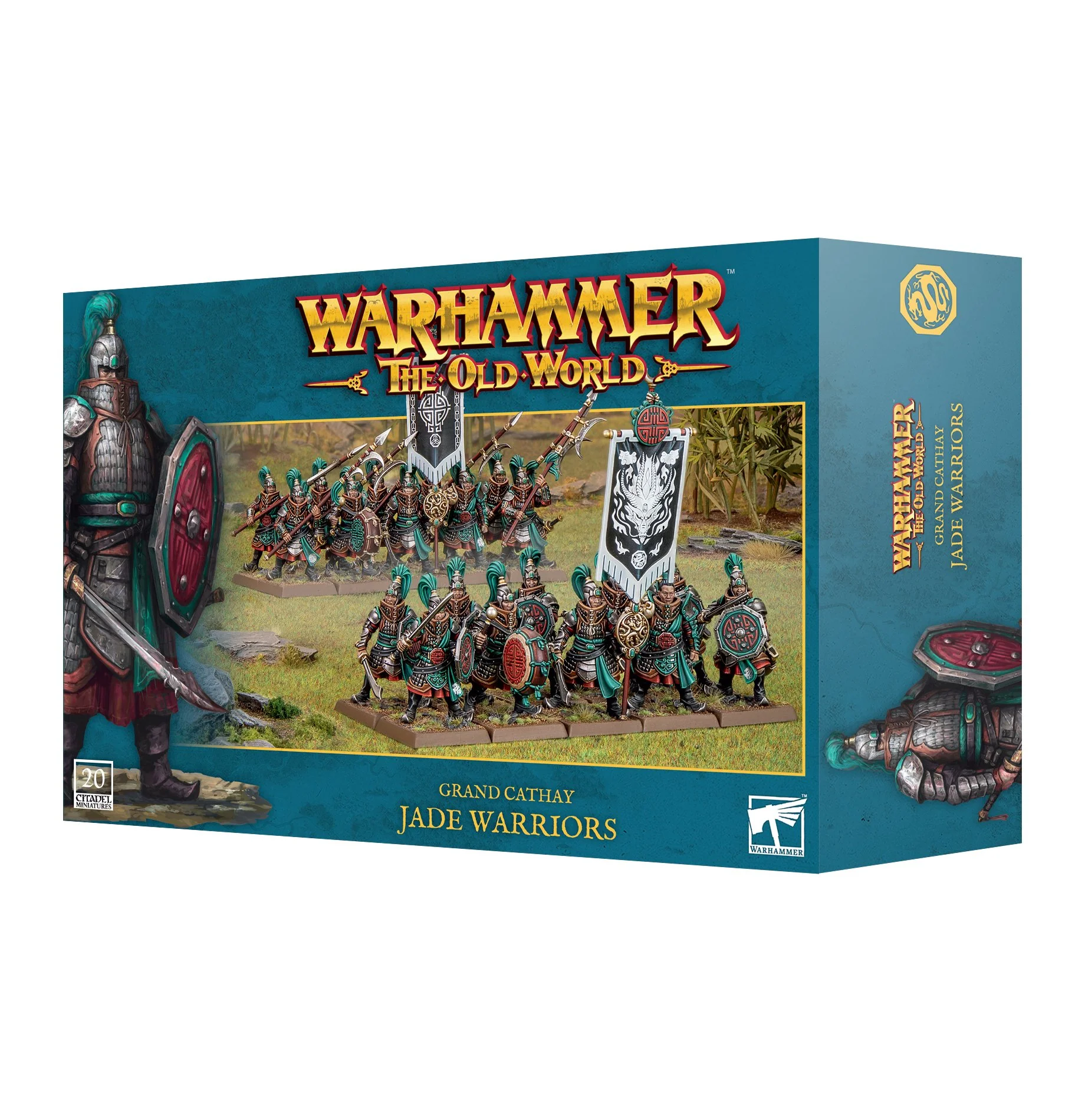 Warhammer The Old World: Grand Cathay Jade Warriors