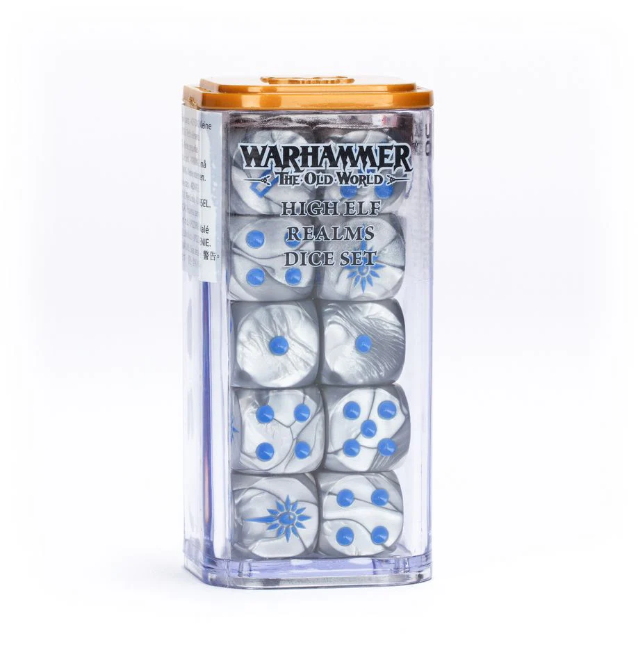 Warhammer The Old World: High Elf Realms Dice