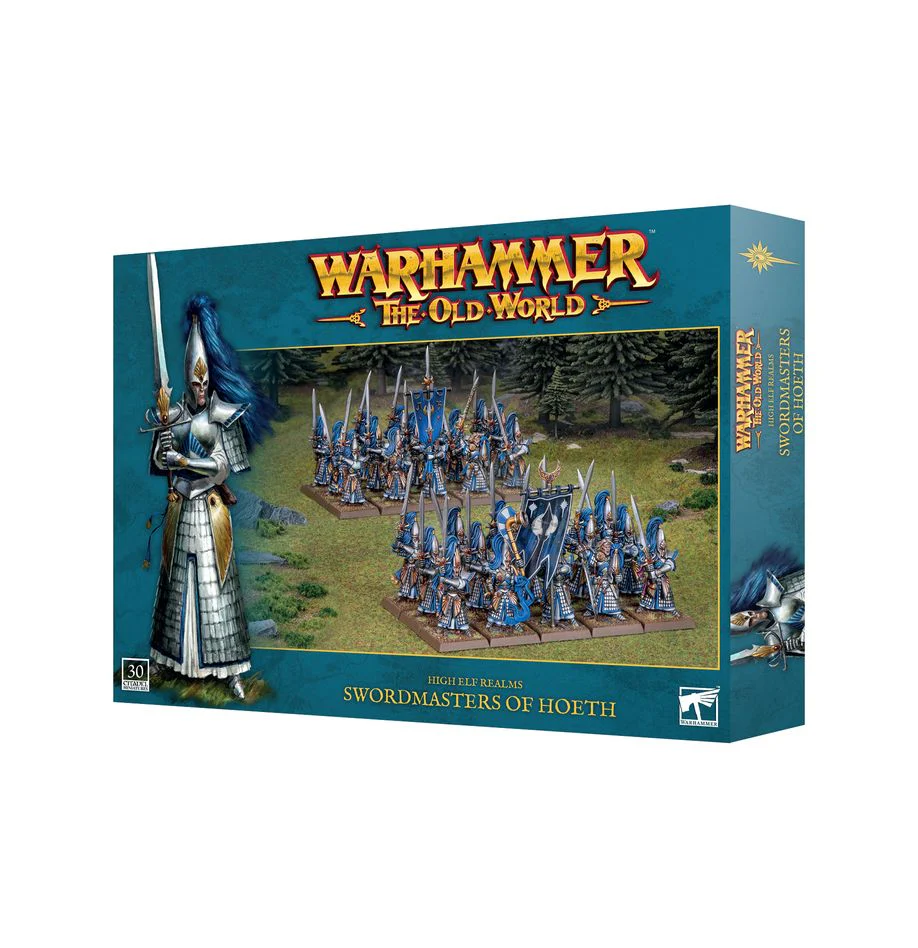 Warhammer The Old World: High Elf Realms Swordmasters of Hoeth