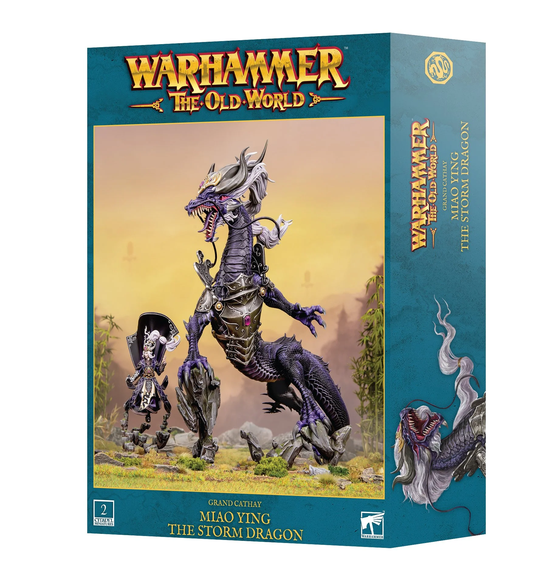 Warhammer The Old World: Grand Cathay Miao Ying The Storm Dragon