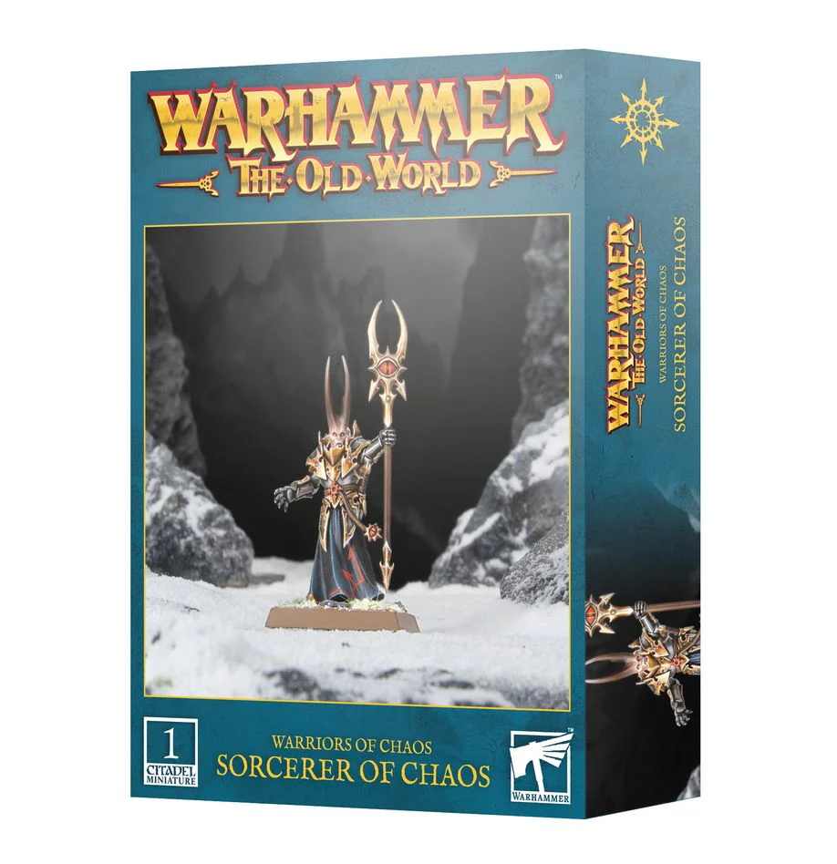 Warhammer The Old World: Sorcerer of Chaos