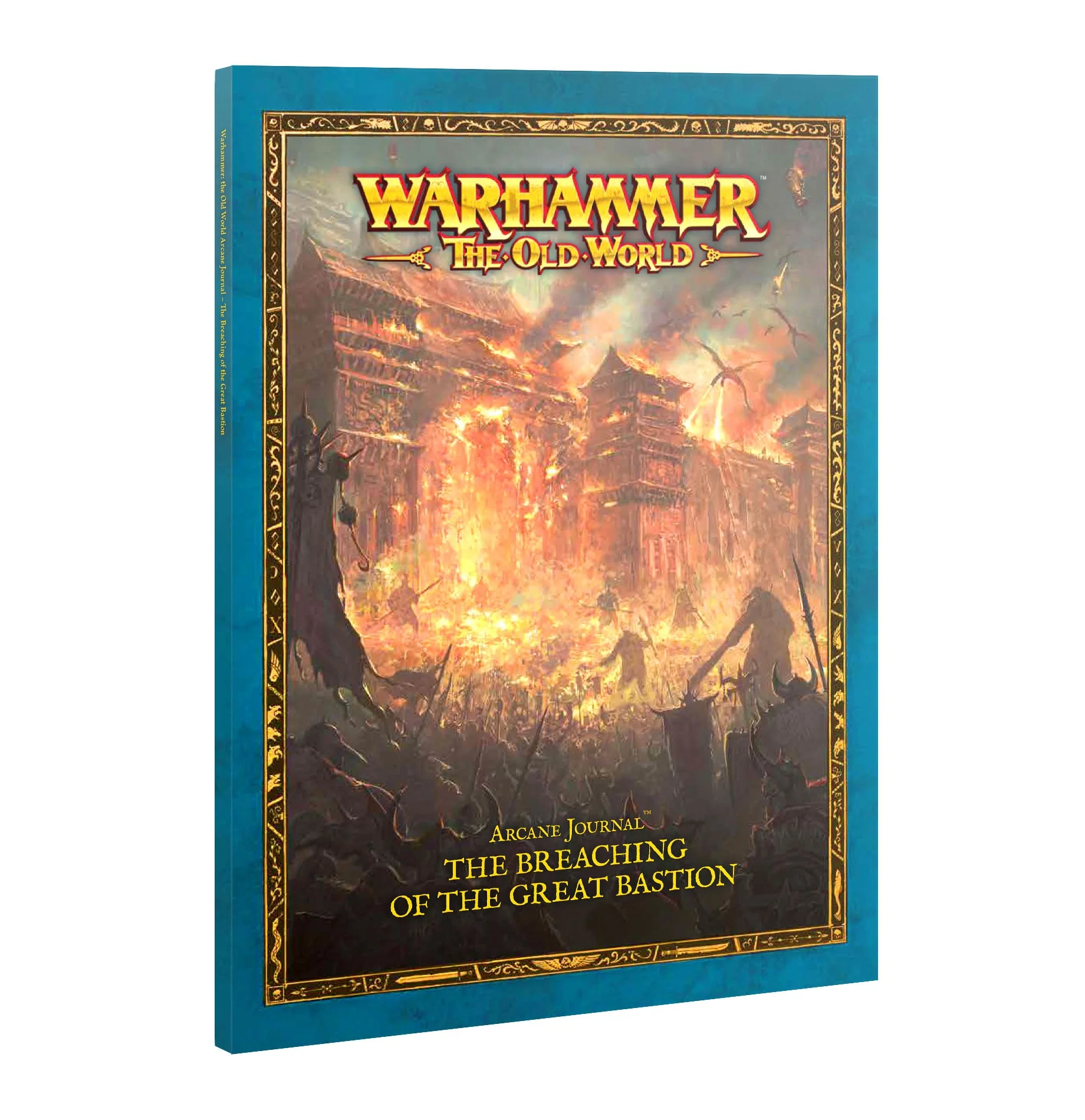 Warhammer The Old World: The Breaching of the Great Bastion Arcane Journal