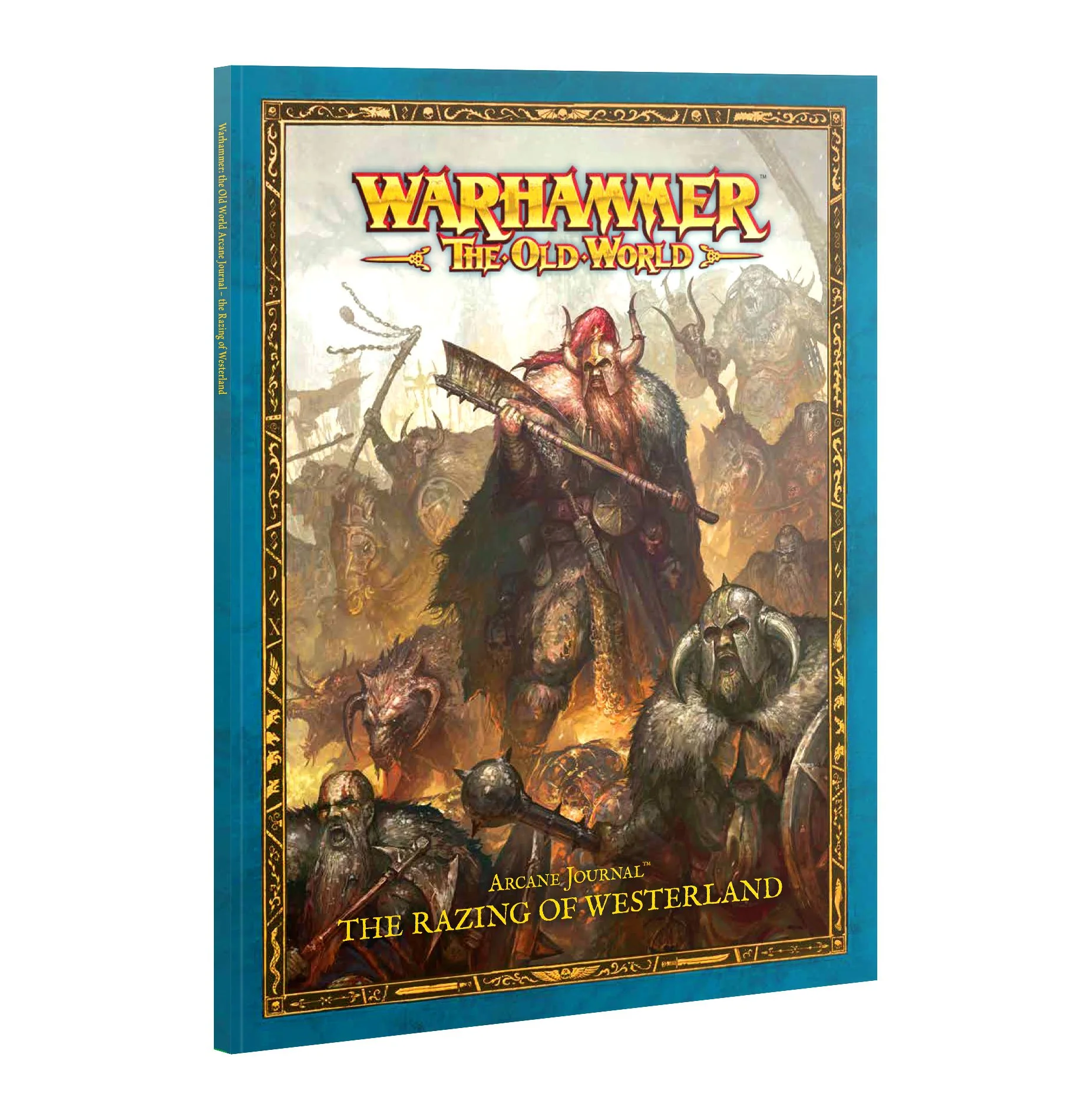 Warhammer The Old World: The Raising of Westerland Arcane Journal