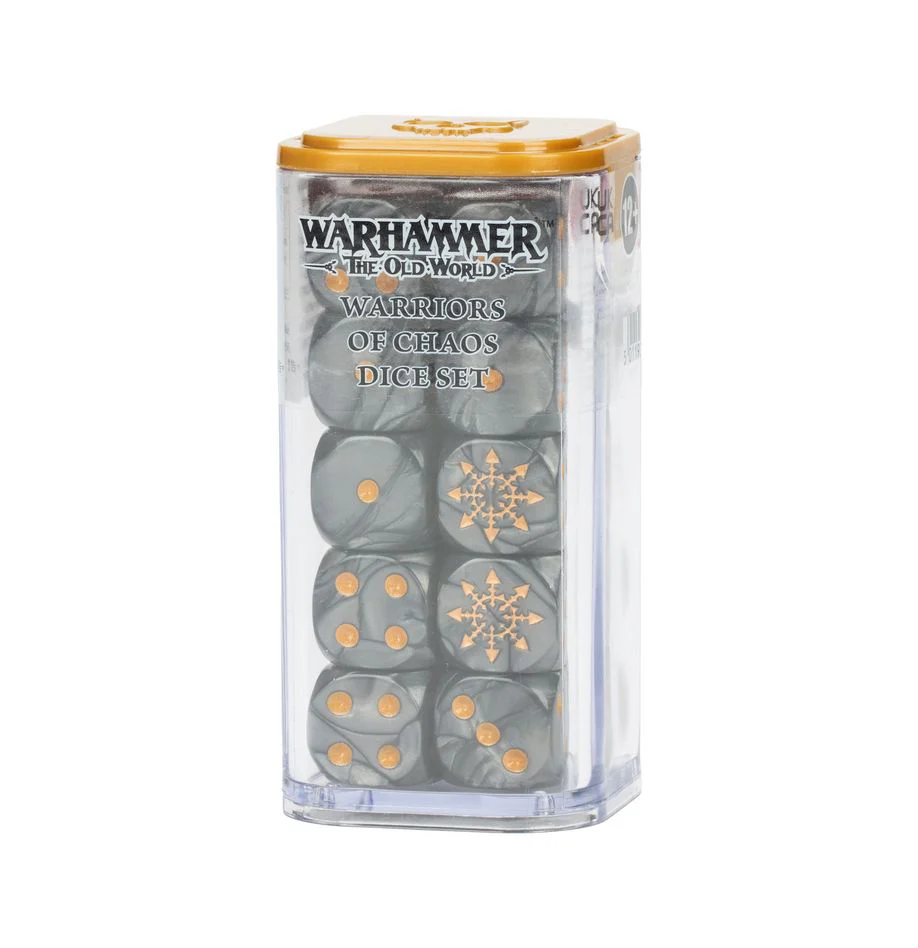 Warhammer The Old World: Warriors Of Chaos Dice