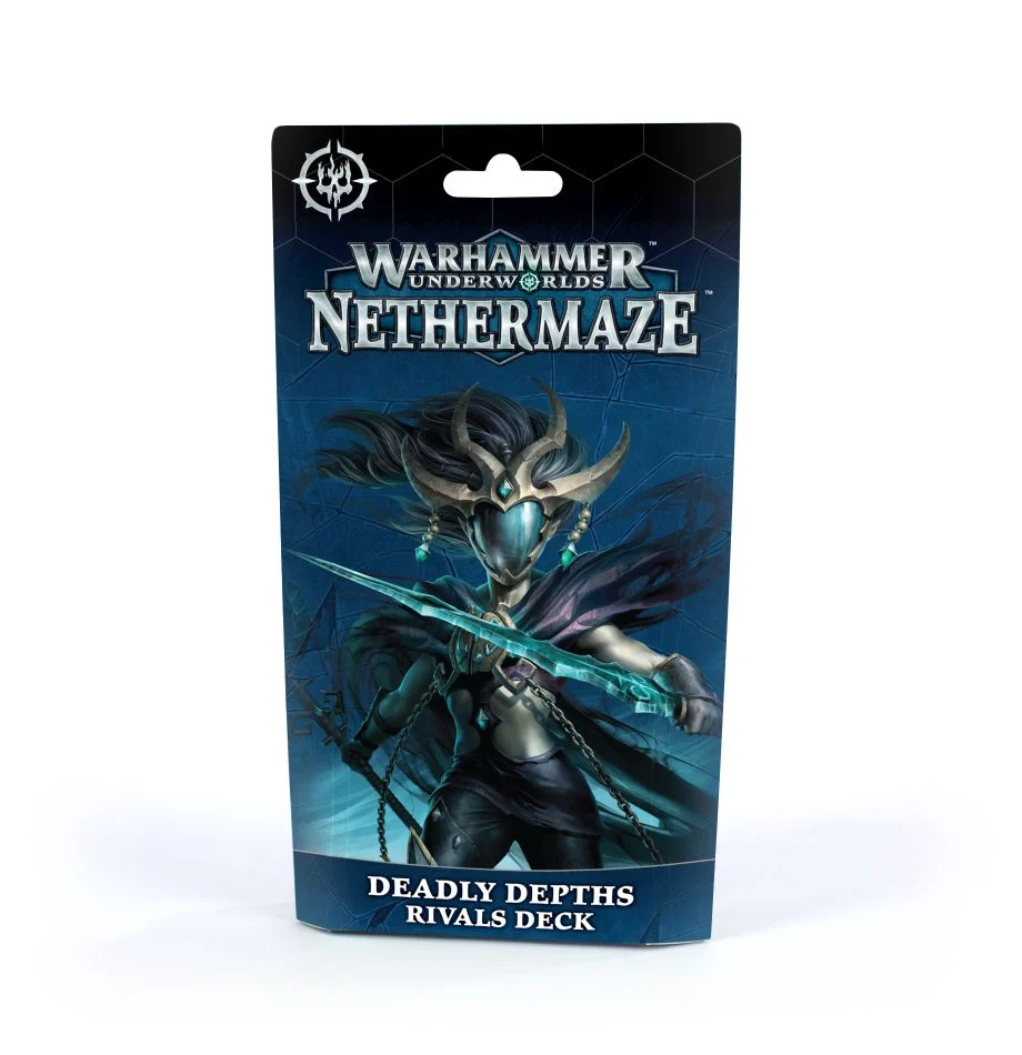Warhammer Underworld: Nethermaze – Deadly Depths Rivals Deck