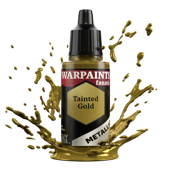 Warpaints Fanatic Metallic: Tained Gold