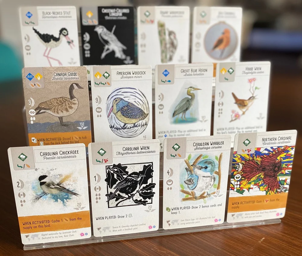 Wingspan Fan Art Cards - Image 2