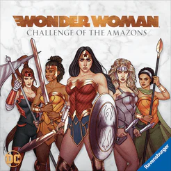 Wonder Woman Challenge of The Amazons