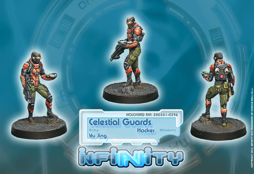 Yu Jing: Celestial Guards (Hacker)