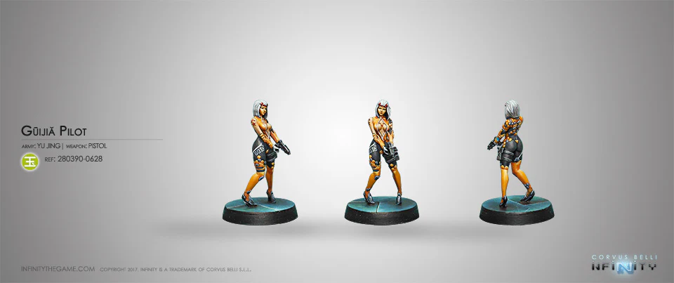 Yu Jing: Guija Pilot