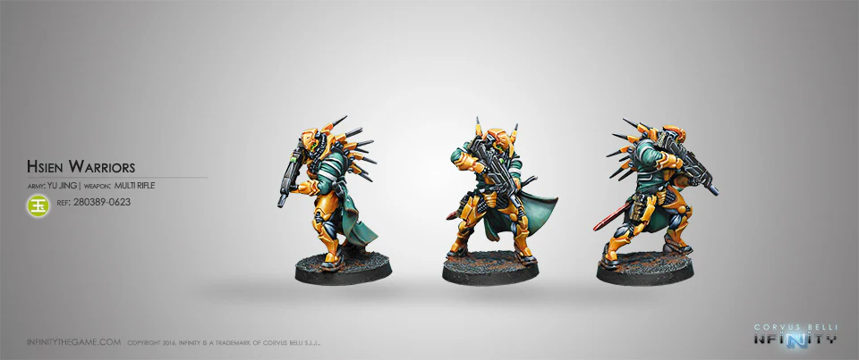 Yu Jing: Hsien Warriors (Multi Rifle)