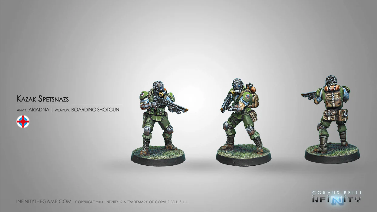Ariadna: Kazak Spetznazs (Boarding Shotgun)