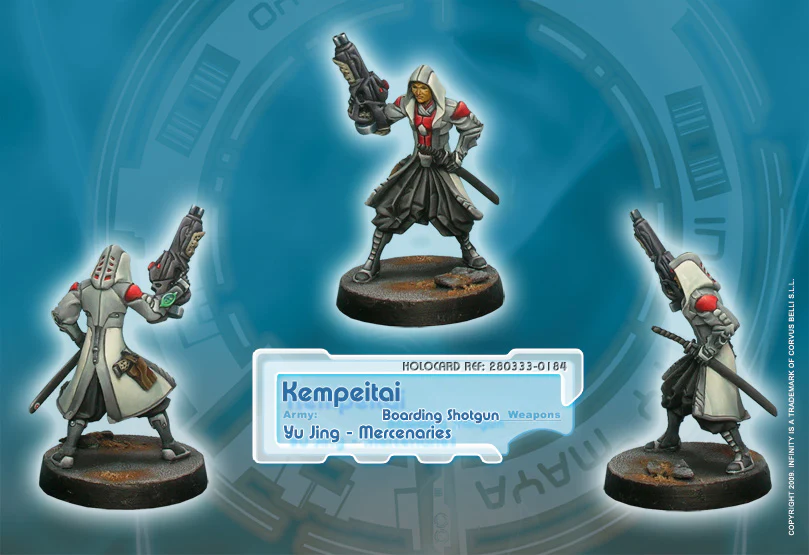 Yu Jing: Kempeitai (Boarding Shotgun)