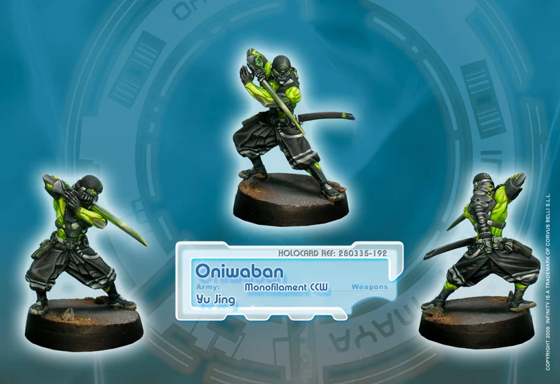 Yu Jing: Oniwaban (Boarding Shotgun)