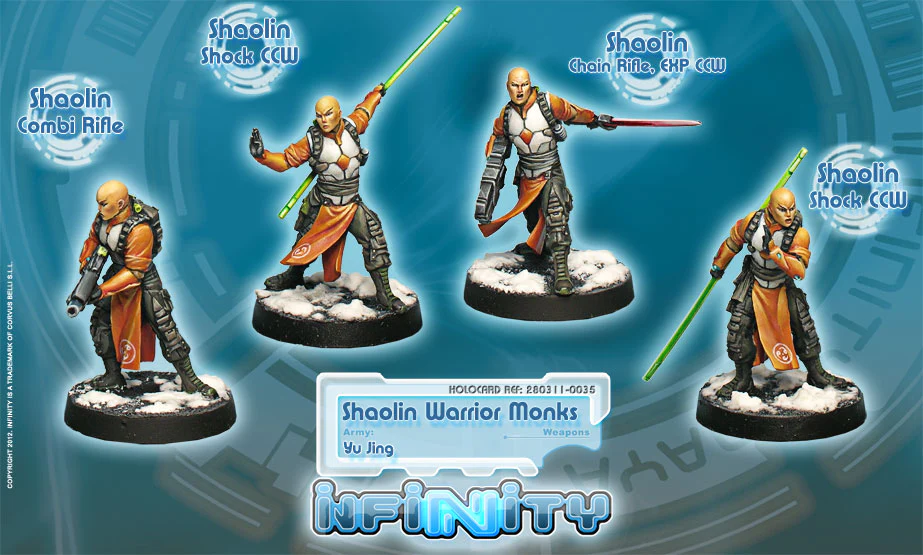 Yu Jing: Shaolin Warrior Monks