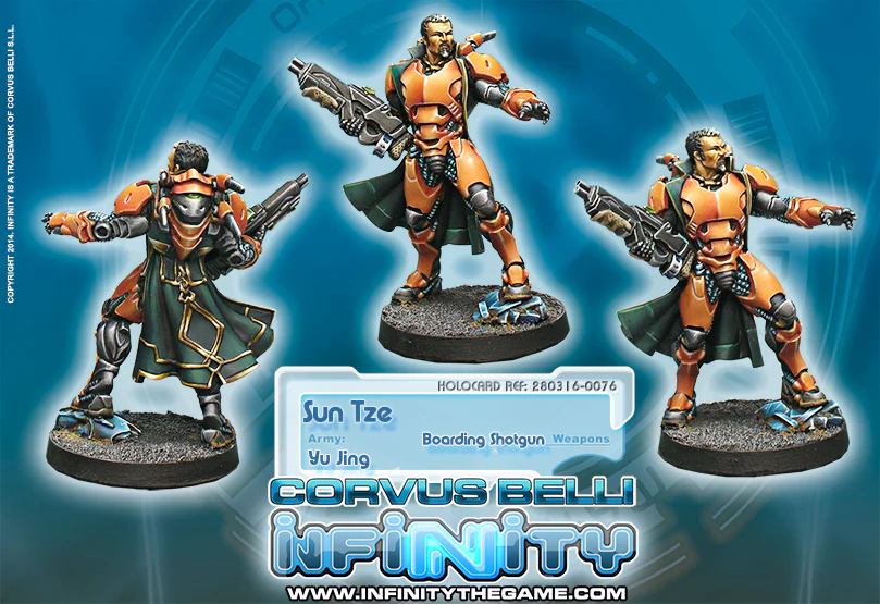 Yu Jing: Sun Tze (Boarding Shotgun)