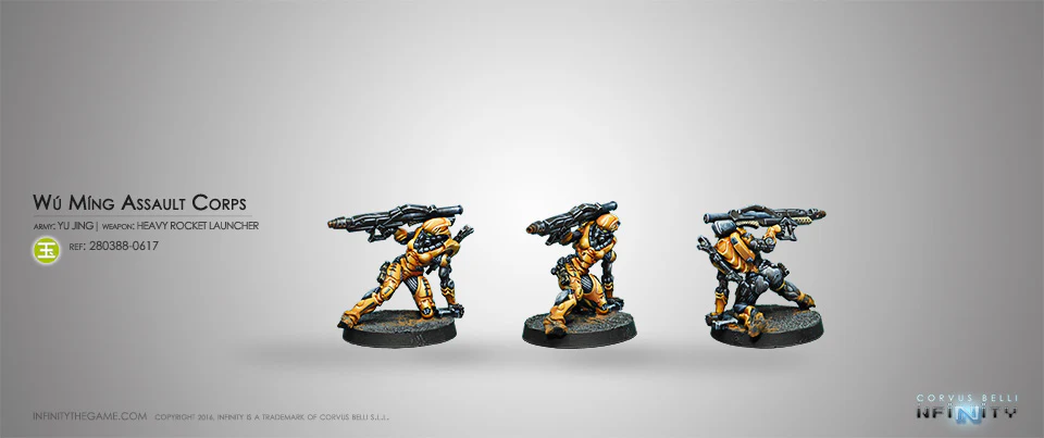 Yu Jing: Wu Ming Assault Corps