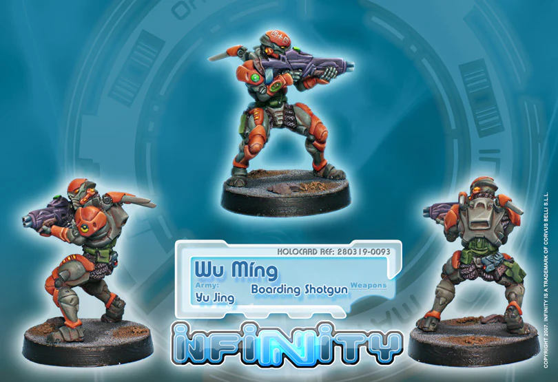 Yu Jing: Wu Ming (Boarding Shotgun) (1)