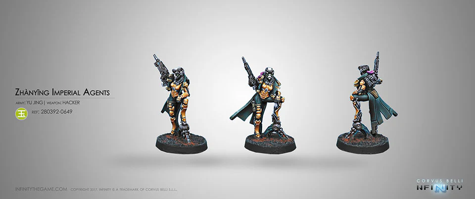 Yu Jing: Zhanying Imperial Agents (Hacker)