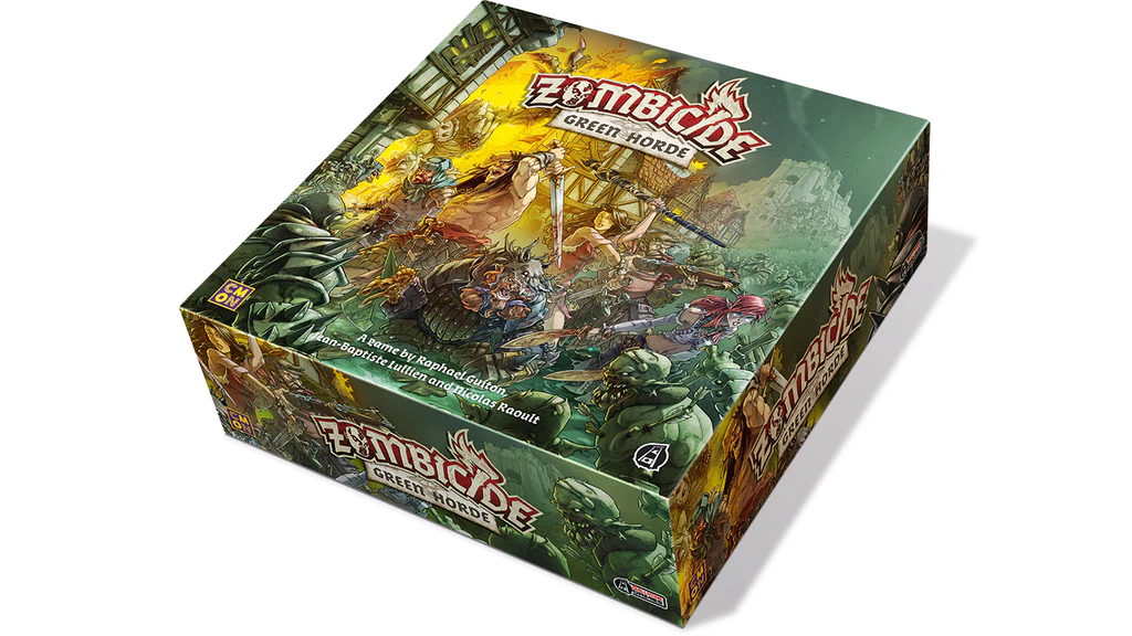 Zombicide Greenhorde