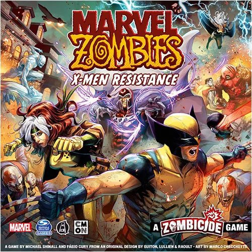 Zombicide: Marvel Zombies X-Men Resistance